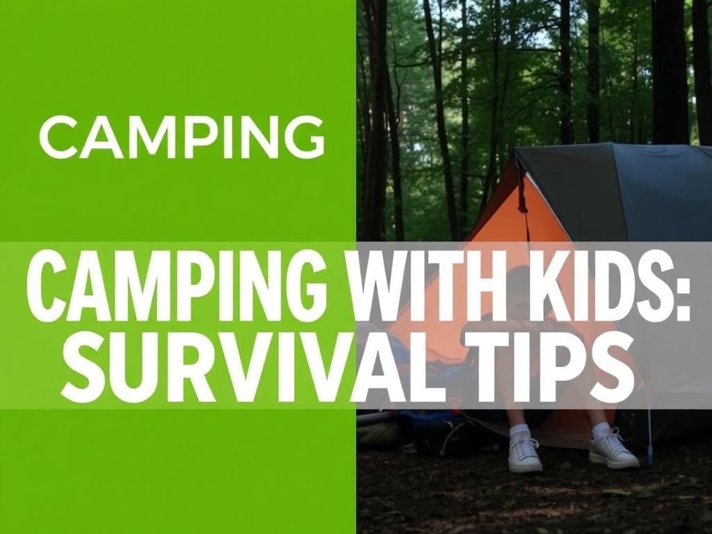     Camping with Kids: Survival Tips. Packing Essentials: What You Really Need When Camping with Kids