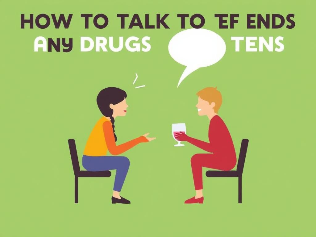     How to Talk to Teens About Drugs and Alcohol. What to Include When Talking About Drugs and Alcohol
