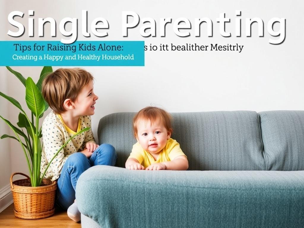     Single Parenting: Tips for Raising Kids Alone. Practical Tips for Raising Kids Alone: Creating a Happy and Healthy Household