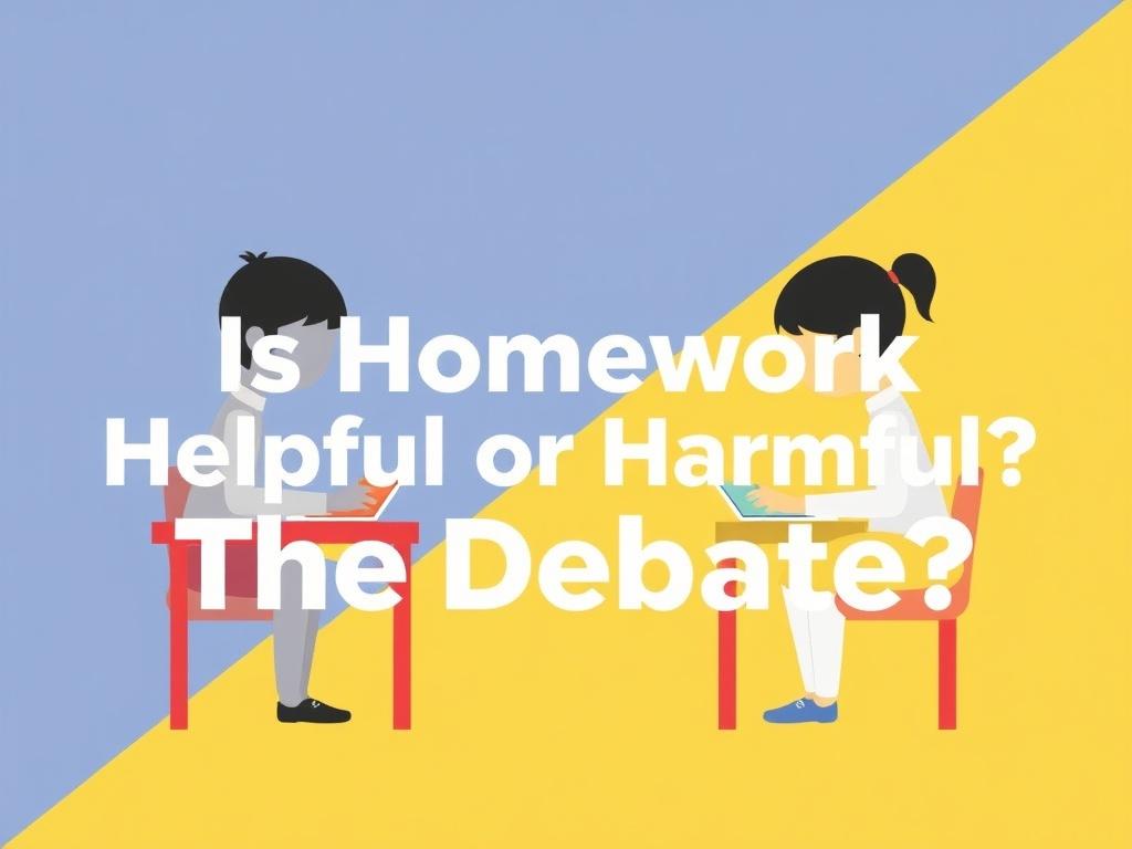    Is Homework Helpful or Harmful? The Debate. Summary: Is Homework Helpful or Harmful?