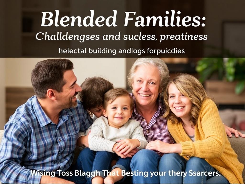     Blended Families: Challenges and Success Strategies. Practical Tips for Building Strong Stepfamily Bonds