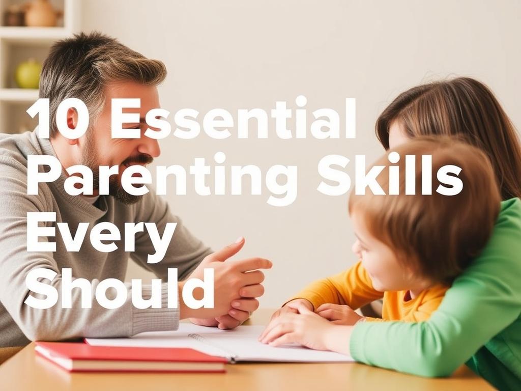     10 Essential Parenting Skills Every Parent Should Master. Table of Contents