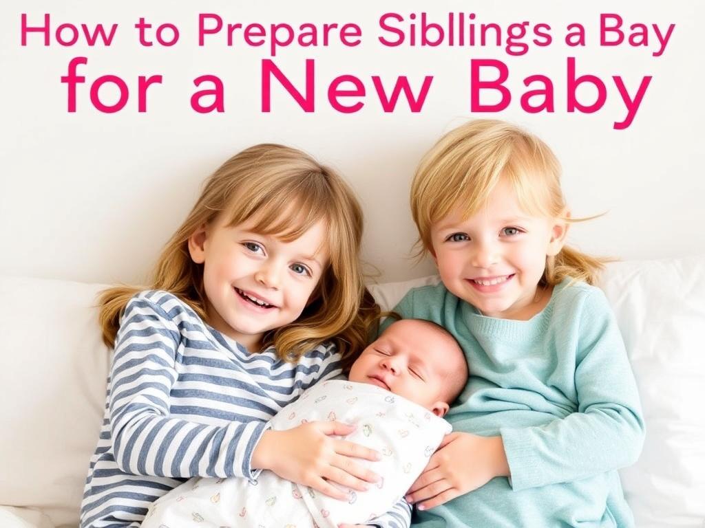     How to Prepare Siblings for a New Baby. Effective Communication Strategies to Prepare Siblings