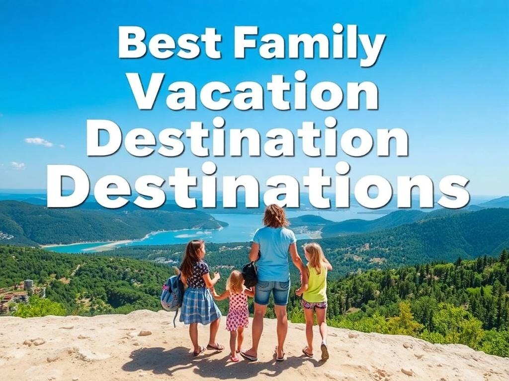     Best Family Vacation Destinations for 2024. Tips for Making Your 2024 Family Vacation Smooth and Memorable
