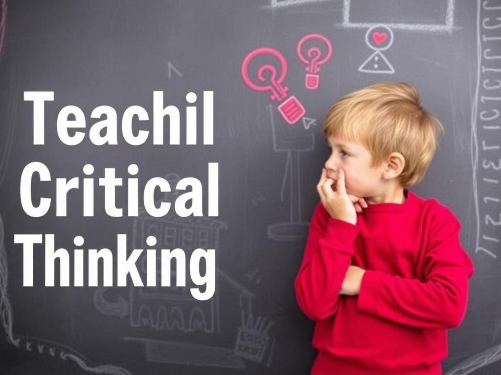     Teaching Kids Critical Thinking Skills. Resources for Teaching Kids Critical Thinking Skills