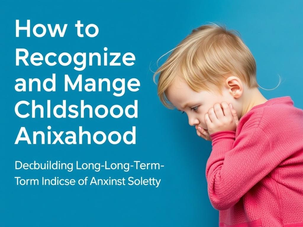     How to Recognize and Manage Childhood Anxiety. Building Long-Term Resilience Against Anxiety