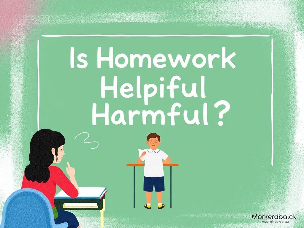     Is Homework Helpful or Harmful? The Debate. Voices from the Classroom: Perspectives of Students, Parents, and Teachers