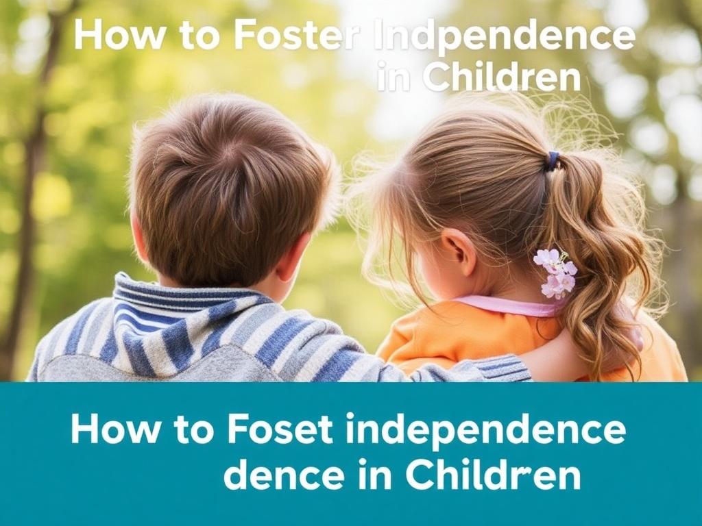    How to Foster Independence in Children. Common Challenges When Fostering Independence and How to Overcome Them