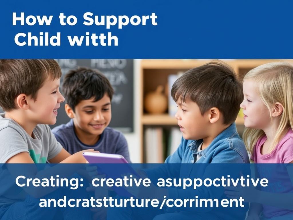     How to Support a Child with ADHD. Step 1: Creating a Supportive and Structured Environment