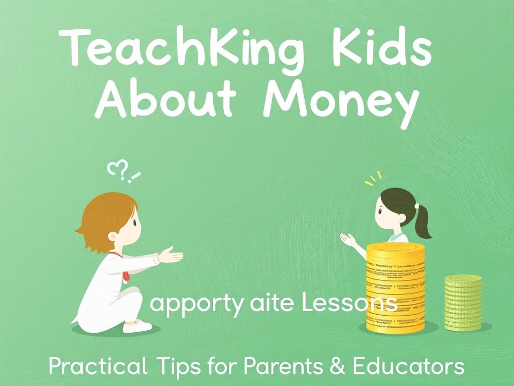     Teaching Kids About Money: Age-Appropriate Lessons. Practical Tips for Parents and Educators