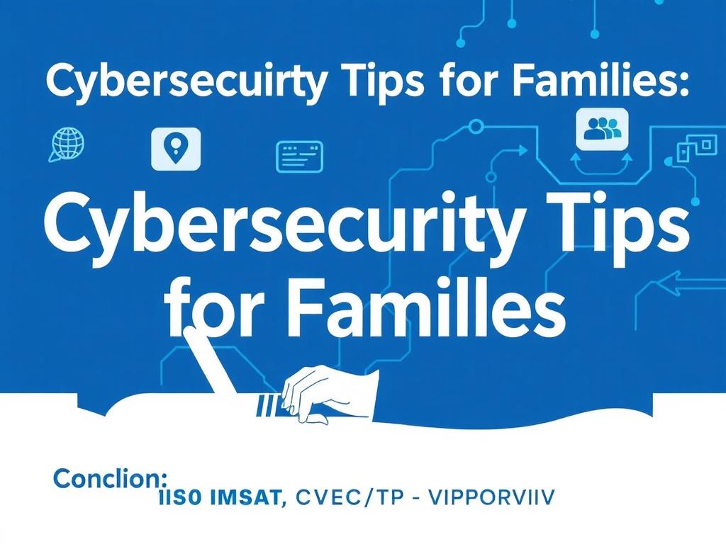     Cybersecurity Tips for Families. Conclusion: Building a Cybersecure Family Future
