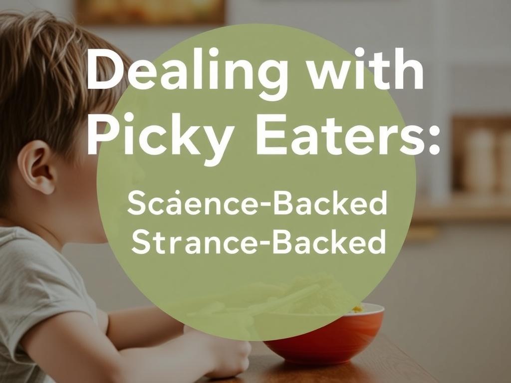     Dealing with Picky Eaters: Science-Backed Strategies. FAQs About Dealing with Picky Eaters