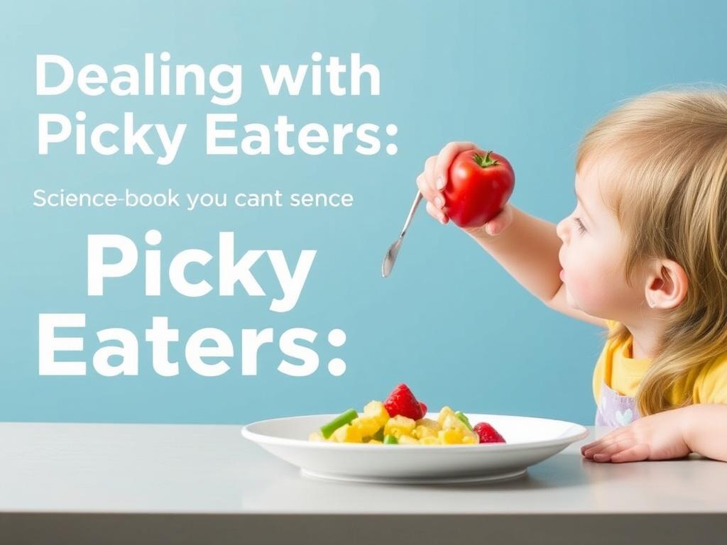     Dealing with Picky Eaters: Science-Backed Strategies. Nutrition for Picky Eaters: Balancing Diet and Preferences