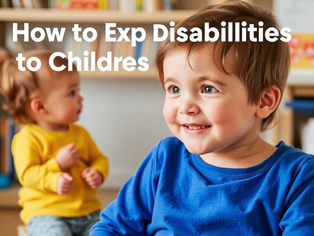     How to Explain Disabilities to Children. Understanding Why It’s Important to Talk About Disabilities