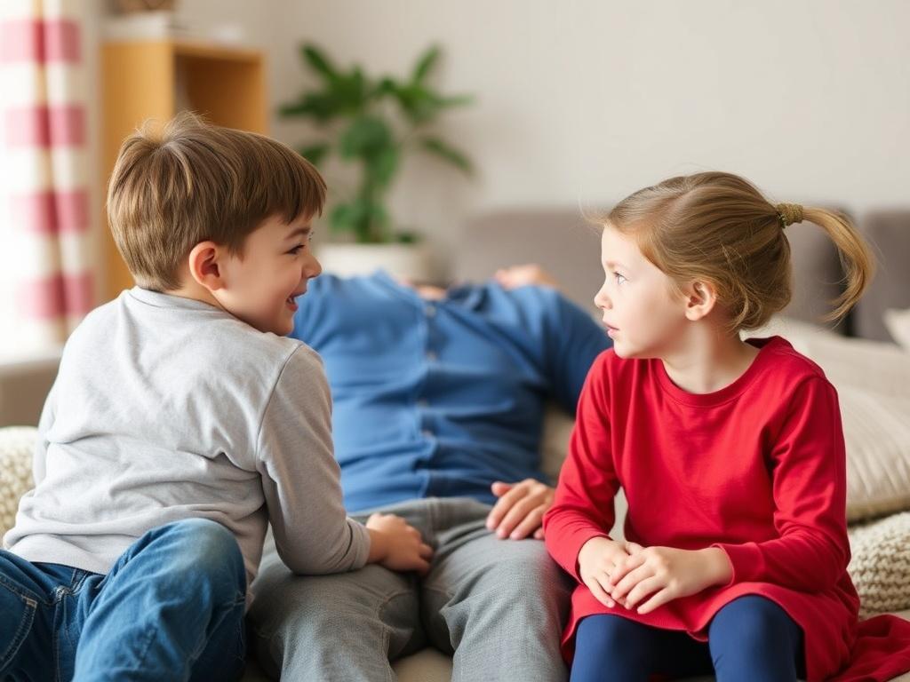     The Impact of Sibling Rivalry on Family Dynamics. Strategies to Manage and Resolve Sibling Rivalry