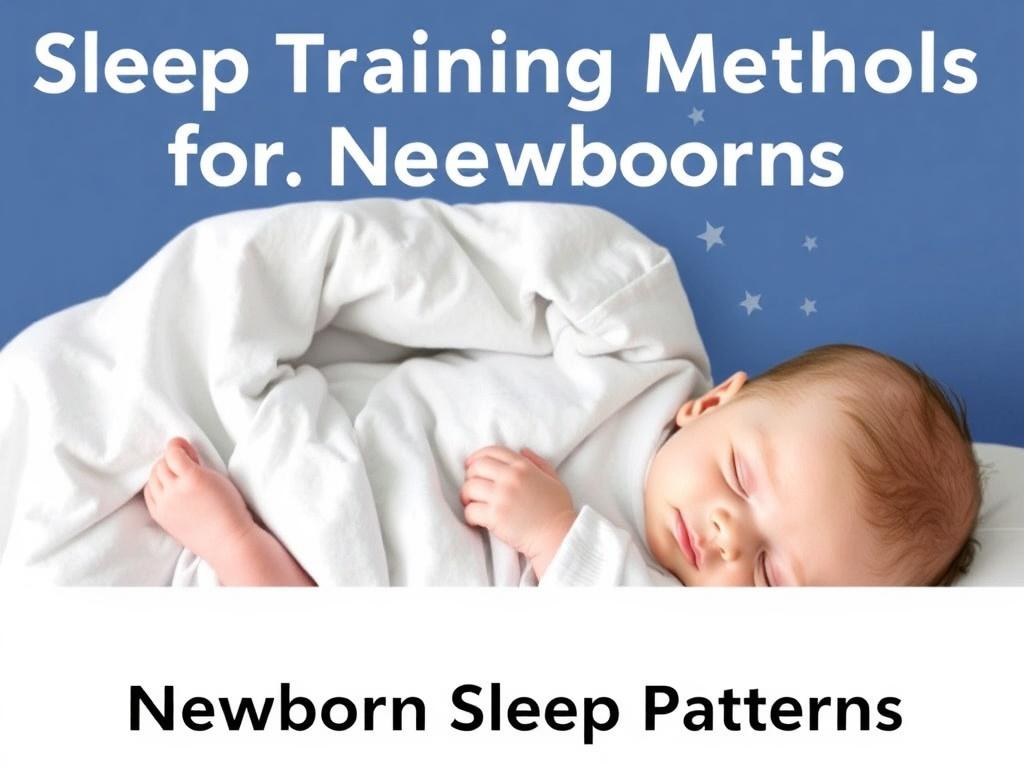    Sleep Training Methods for Newborns. Understanding Newborn Sleep Patterns