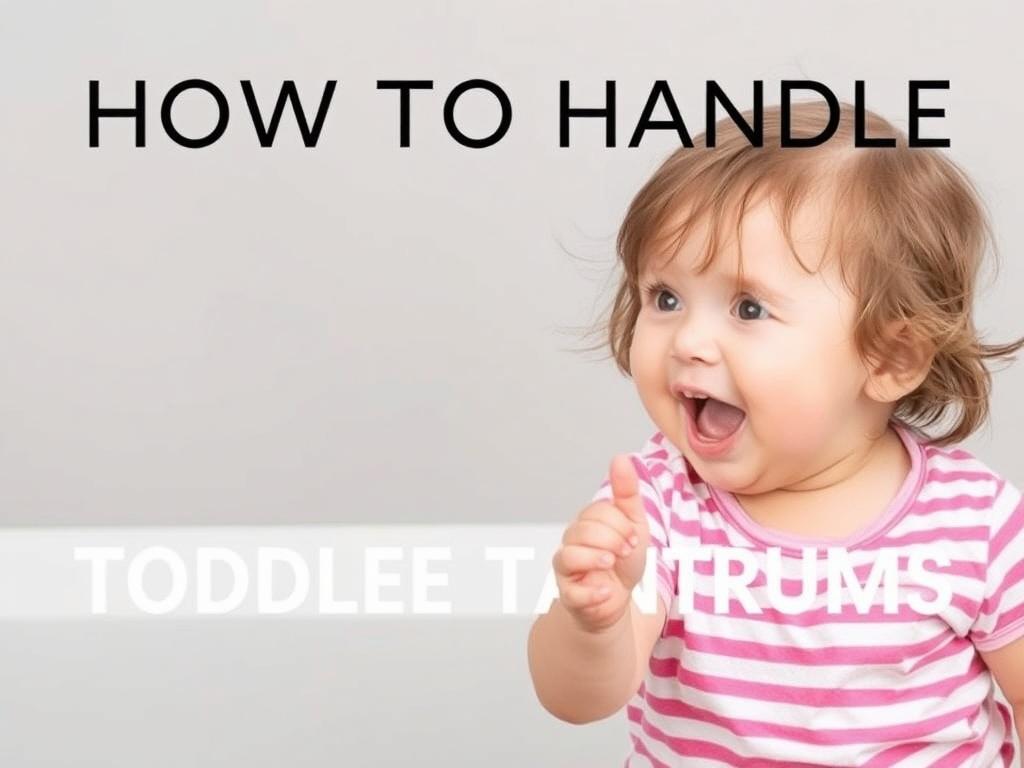     How to Handle Toddler Tantrums Effectively. Resources and Tools for Parents and Caregivers