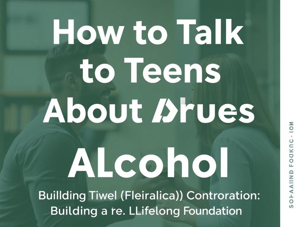     How to Talk to Teens About Drugs and Alcohol. Final Thoughts: Building a Lifelong Foundation