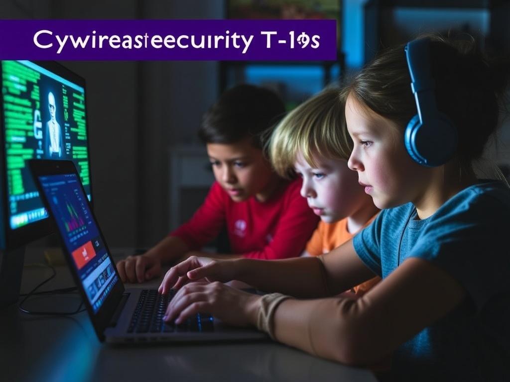     Cybersecurity Tips for Families. Common Cyber Threats Facing Families