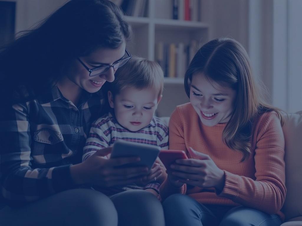     How to Strengthen Family Bonds in a Digital Age. The Role of Parents and Guardians in Leading by Example