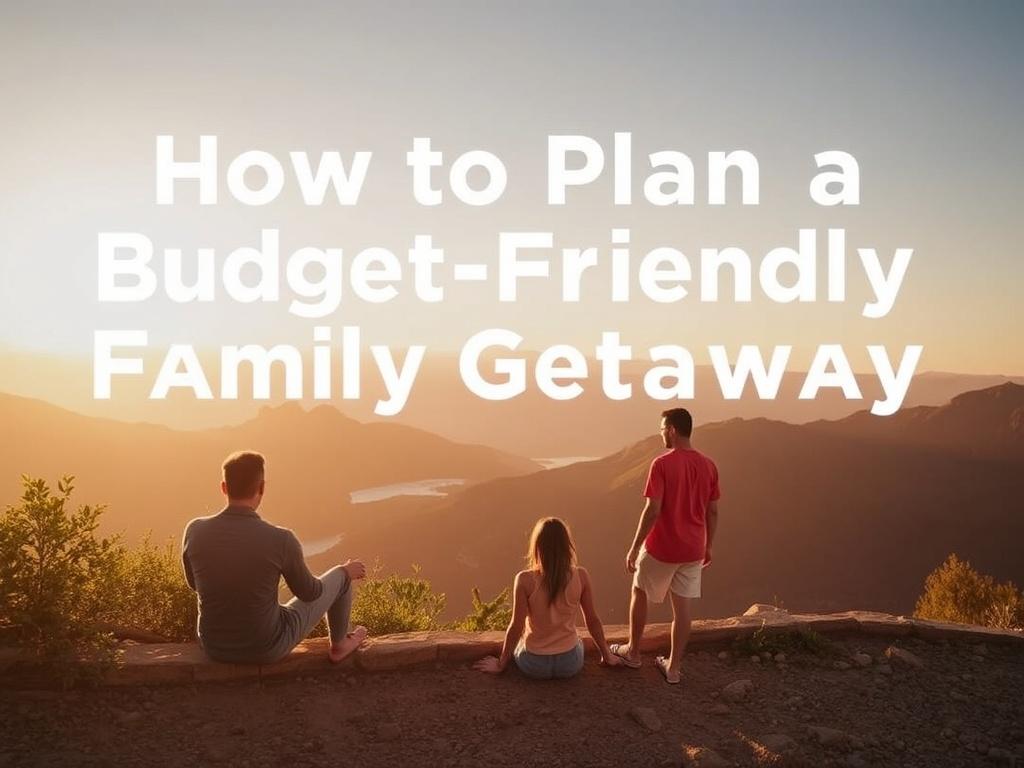     How to Plan a Budget-Friendly Family Getaway. Step 3: Choose the Right Destination for Your Budget
