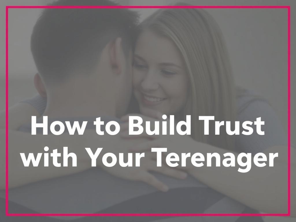     How to Build Trust with Your Teenager. 2. Keeping Promises and Being Consistent
