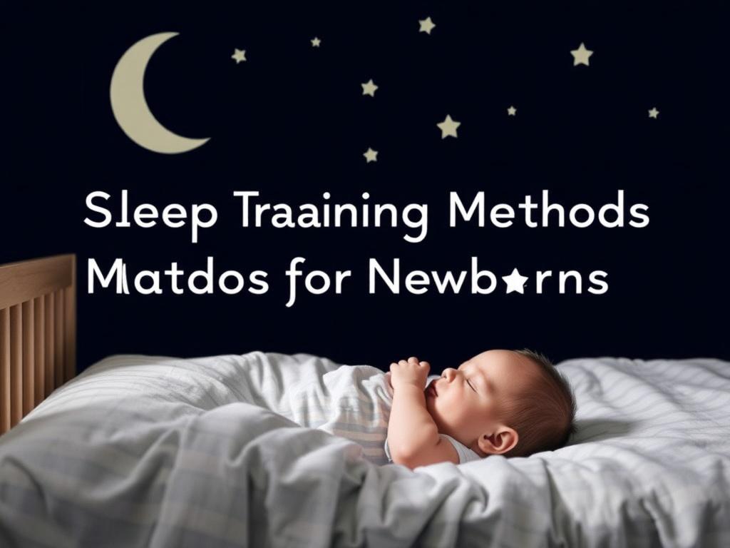     Sleep Training Methods for Newborns. When to Begin Sleep Training for Newborns
