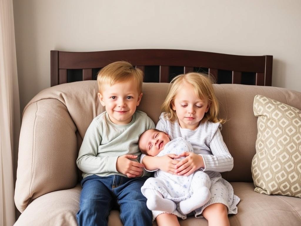     How to Prepare Siblings for a New Baby. When to Start Preparing Siblings for a New Baby