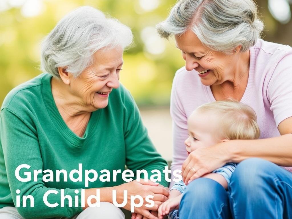     The Role of Grandparents in Child Upbringing. The Many Roles Grandparents Play in Child Upbringing