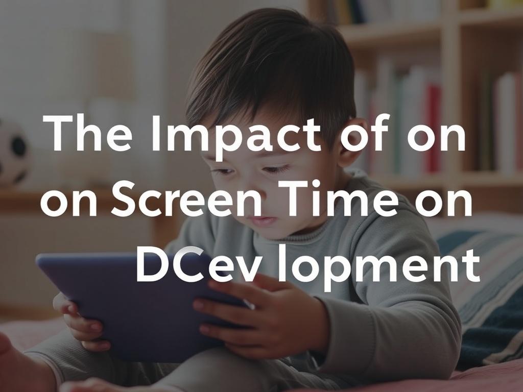     The Impact of Screen Time on Child Development. Child Development: A Quick Overview