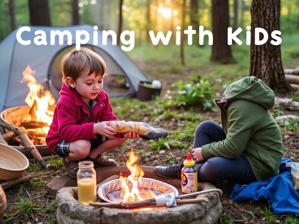     Camping with Kids: Survival Tips. Food and Snacks: Keeping Everyone Energized