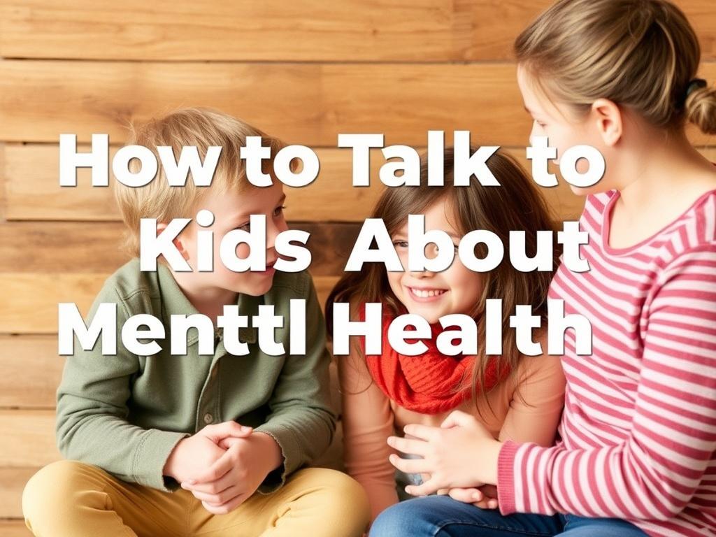     How to Talk to Kids About Mental Health. How to Respond if Your Child Shares Mental Health Struggles