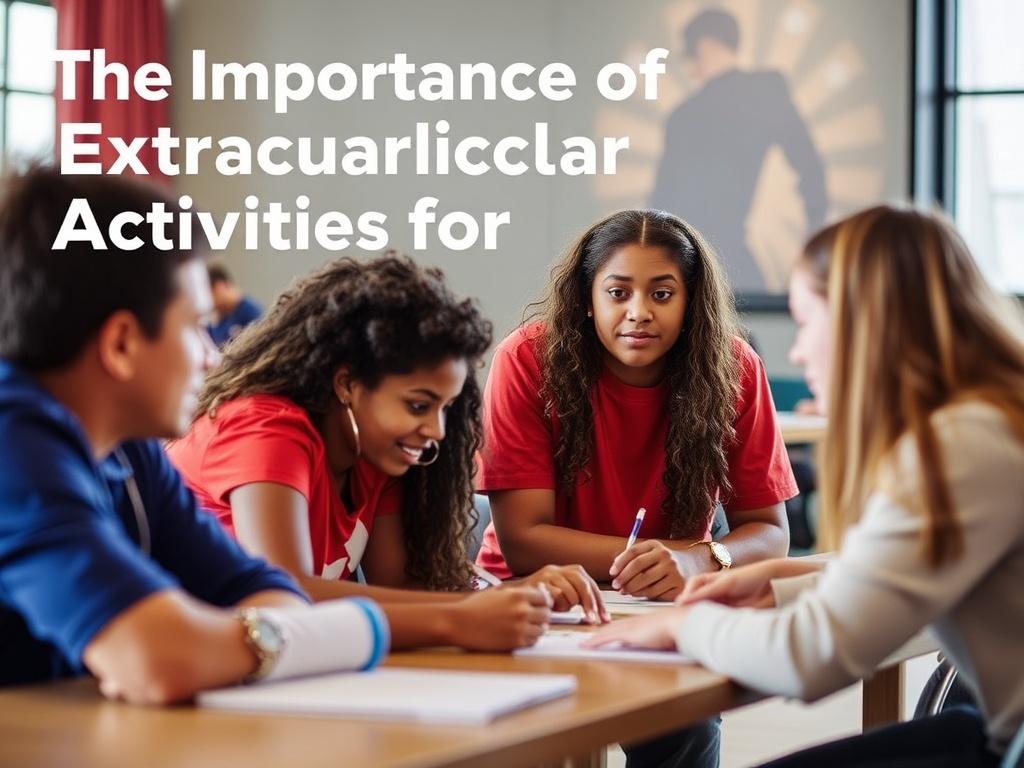     The Importance of Extracurricular Activities for Teens. How Parents and Educators Can Support Teen Participation