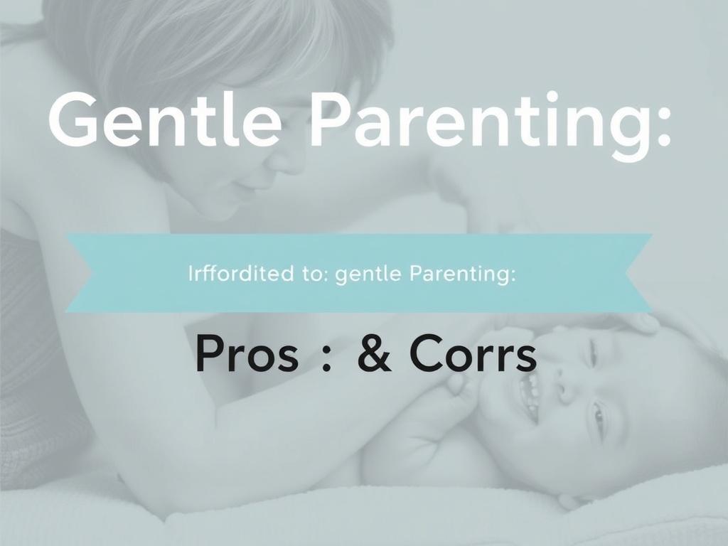     Gentle Parenting: Pros and Cons. Introduction to Gentle Parenting