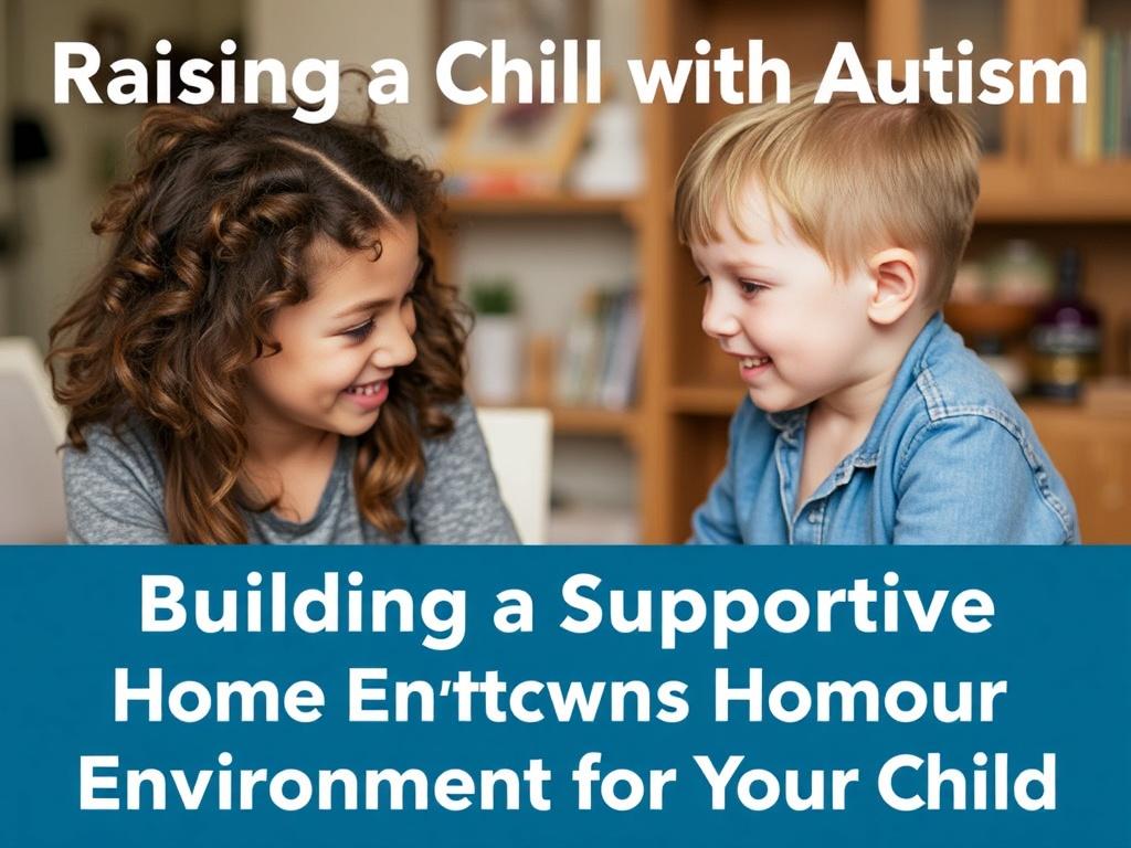     Raising a Child with Autism: A Parent’s Guide. Building a Supportive Home Environment for Your Child