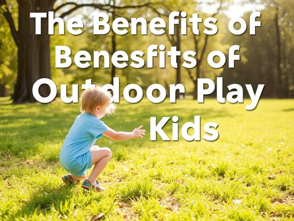     The Benefits of Outdoor Play for Kids. How Much Outdoor Play Do Kids Need?