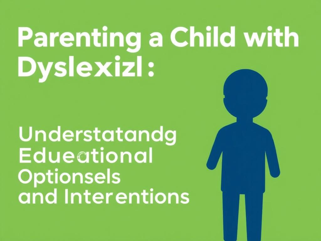     Parenting a Child with Dyslexia. Understanding Educational Options and Interventions
