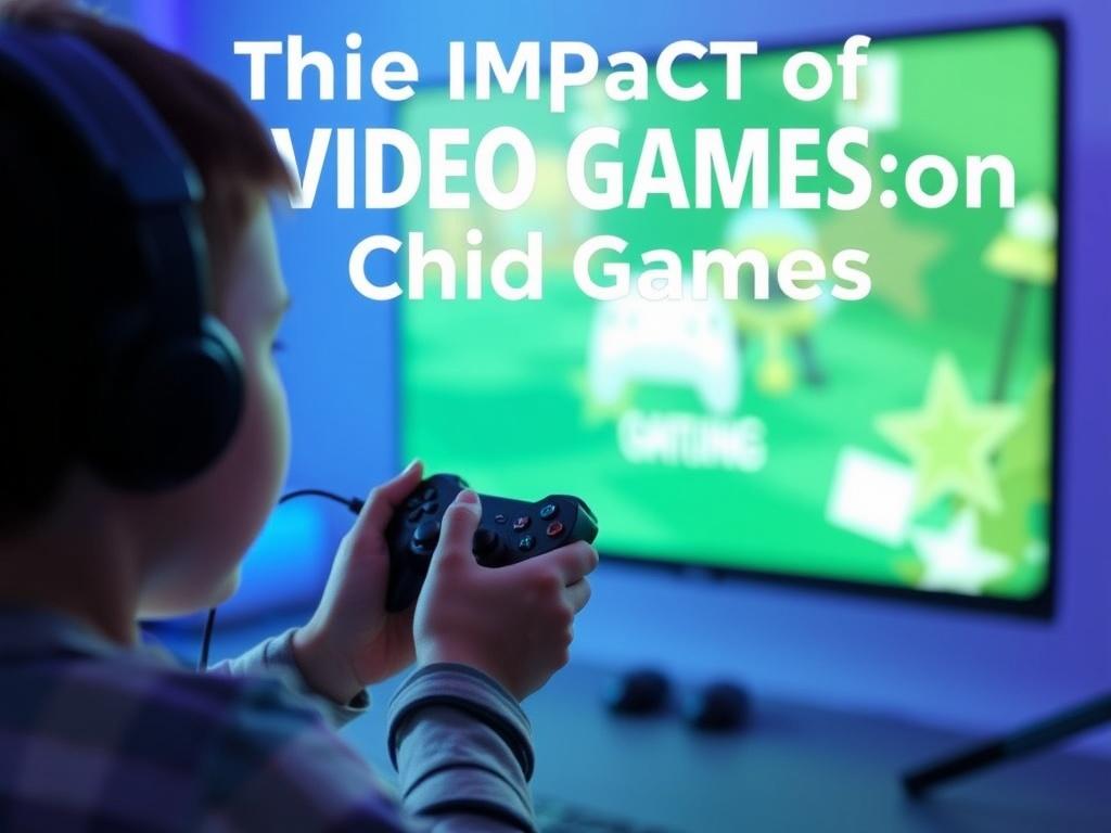     The Impact of Video Games on Child Behavior. Positive Impacts of Video Games on Child Behavior