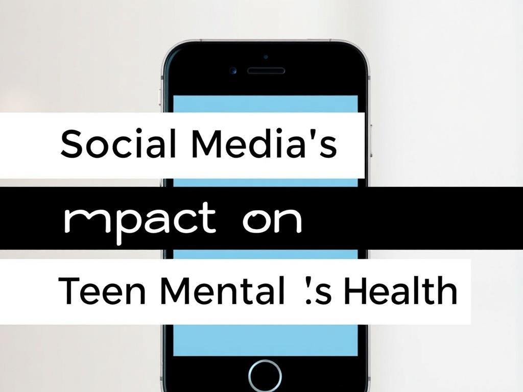     Social Media’s Impact on Teen Mental Health. The Negative Effects of Social Media on Teen Mental Health