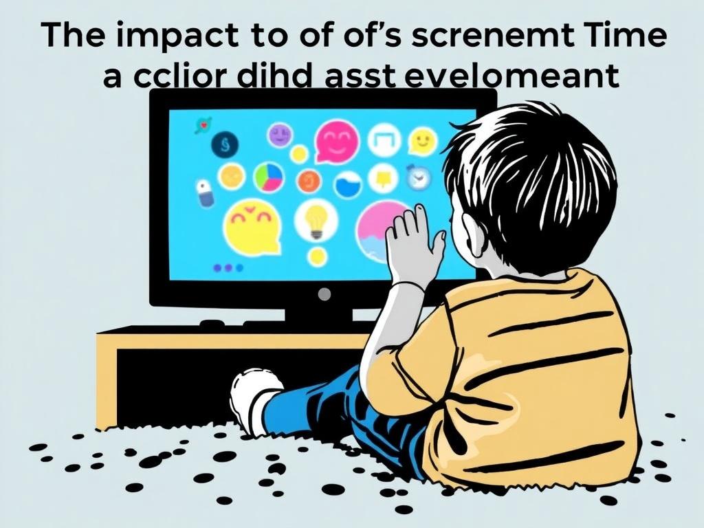     The Impact of Screen Time on Child Development. The Positive Effects of Screen Time on Child Development