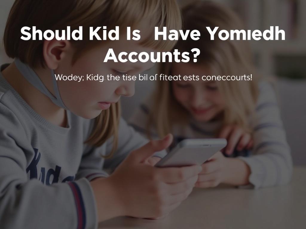     Should Kids Have Social Media Accounts?. Understanding the Benefits of Social Media for Kids