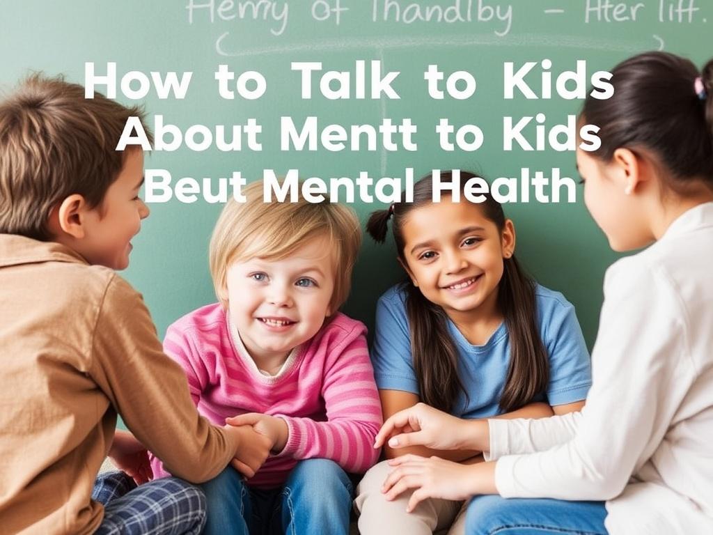     How to Talk to Kids About Mental Health. Bringing It All Together: A Summary of Key Points