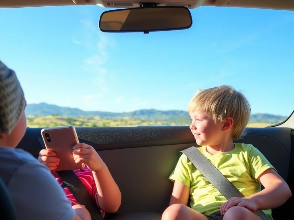     Road Trip Hacks for Traveling with Kids. Technology Tips: Using Devices Wisely on the Road