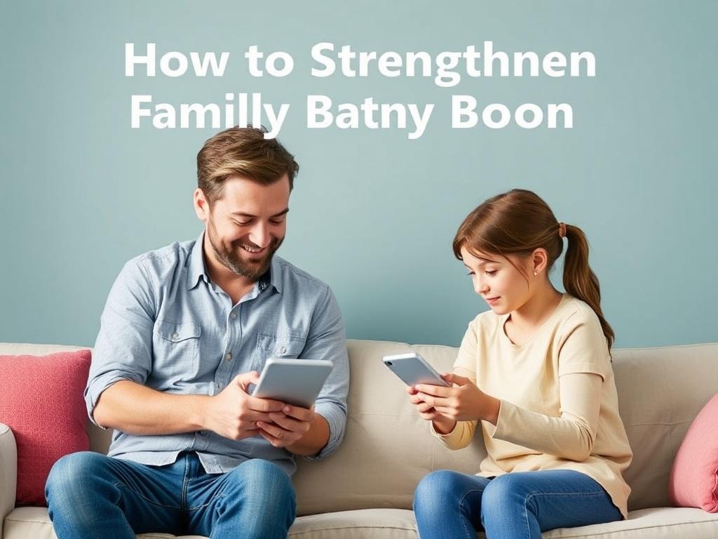     How to Strengthen Family Bonds in a Digital Age. Fostering Open Communication in a Technology Saturated World