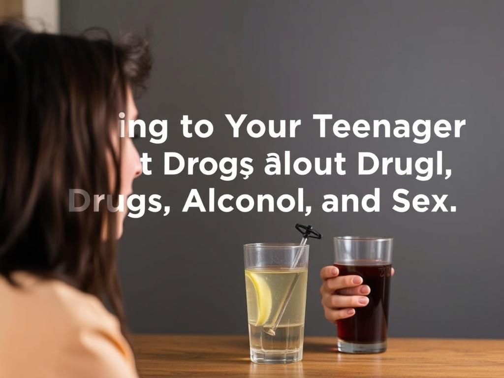     Talking to Your Teenager About Drugs, Alcohol, and Sex. Ejemplos de conversaciones y scripts adaptables