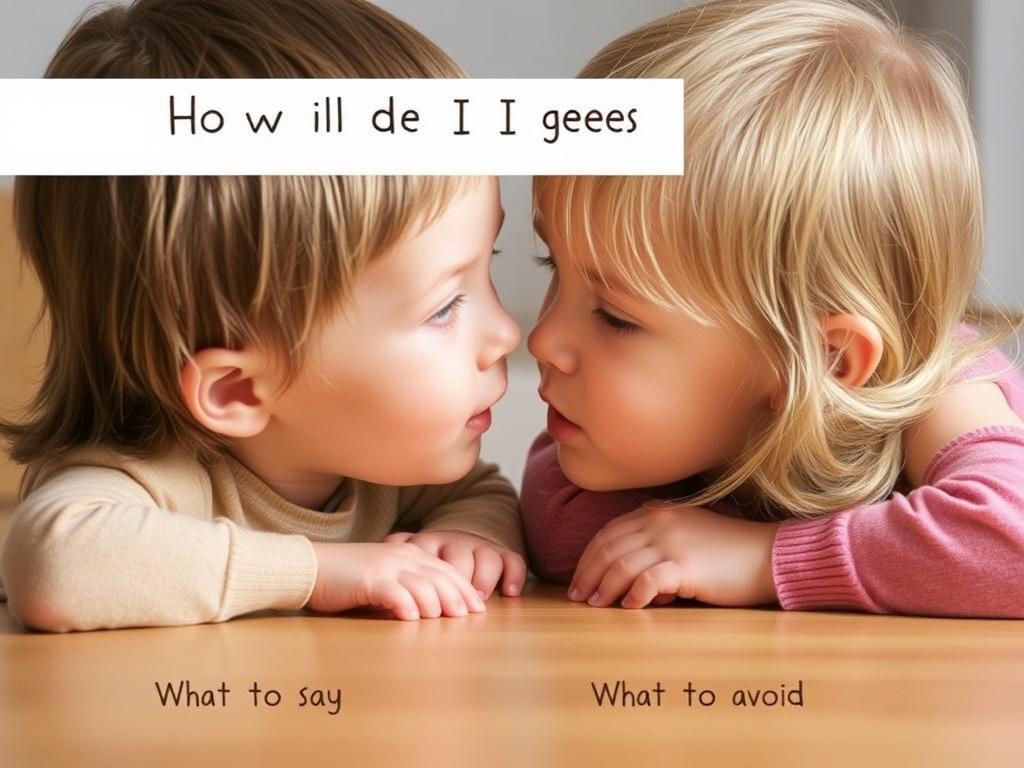 Wie erkläre ich meinem Kind schwierige Themen (Tod, Scheidung)?. Praktische Tabellen: „Was sagen“ und „Was vermeiden“ Wie erkläre ich meinem Kind schwierige Themen (Tod, Scheidung)?. Praktische Tabellen: „Was sagen“ und „Was vermeiden“