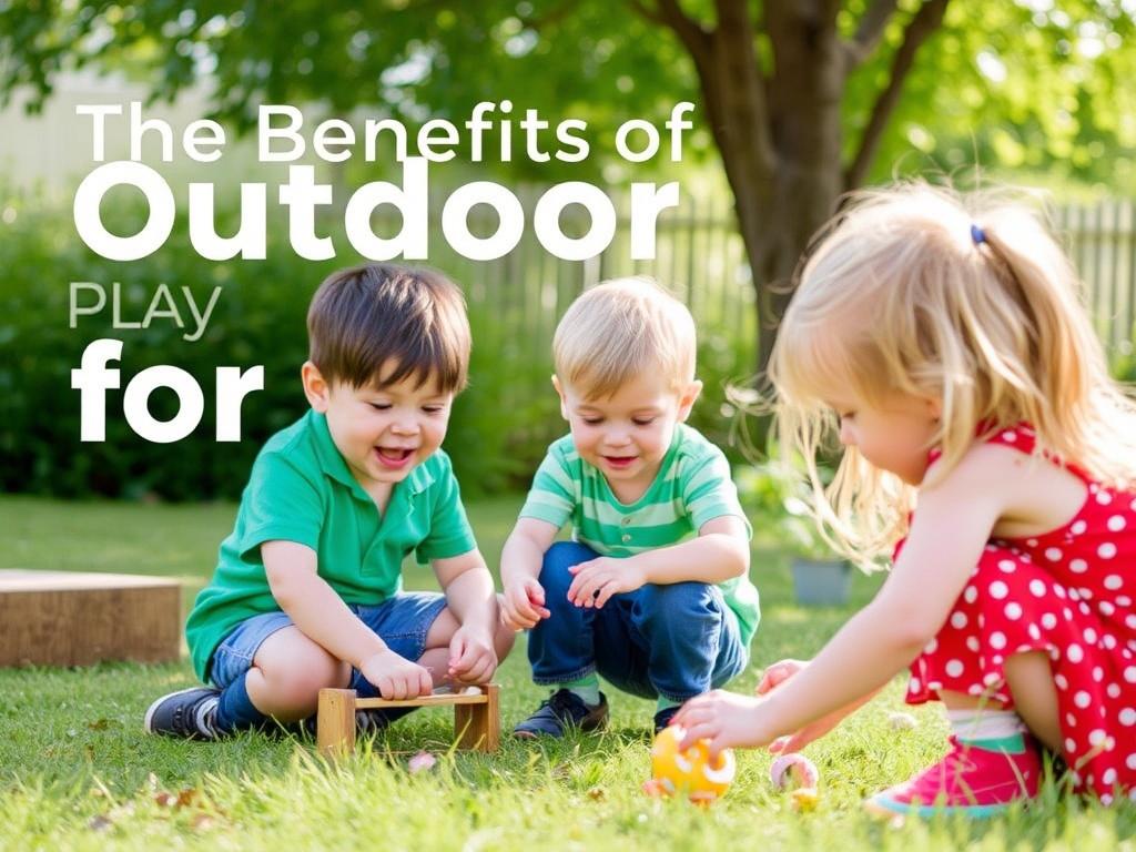     The Benefits of Outdoor Play for Child Development. Introducción: por qué el juego al aire libre importa ahora más que nunca