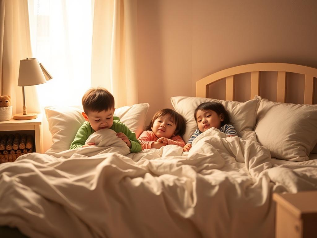     Rutinas para antes de dormir que mejoran la calidad del sueño infantil.. Aspectos culturales y familiares: adaptar la rutina a tus valores