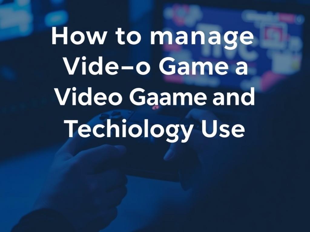 Cómo gestionar el uso de videojuegos y tecnología en la adolescencia.. Normas y acuerdos: ejemplos y plantillas Cómo gestionar el uso de videojuegos y tecnología en la adolescencia.. Normas y acuerdos: ejemplos y plantillas