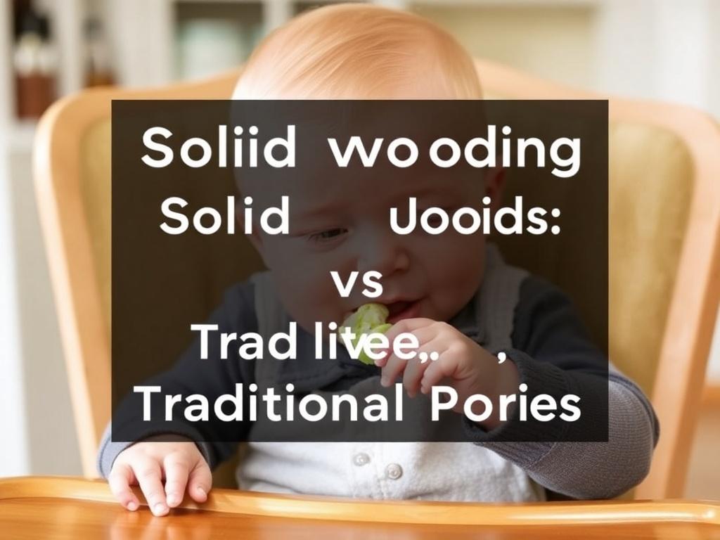     Guía para introducir alimentos sólidos: Baby-led weaning vs. purés tradicionales.. Conclusión